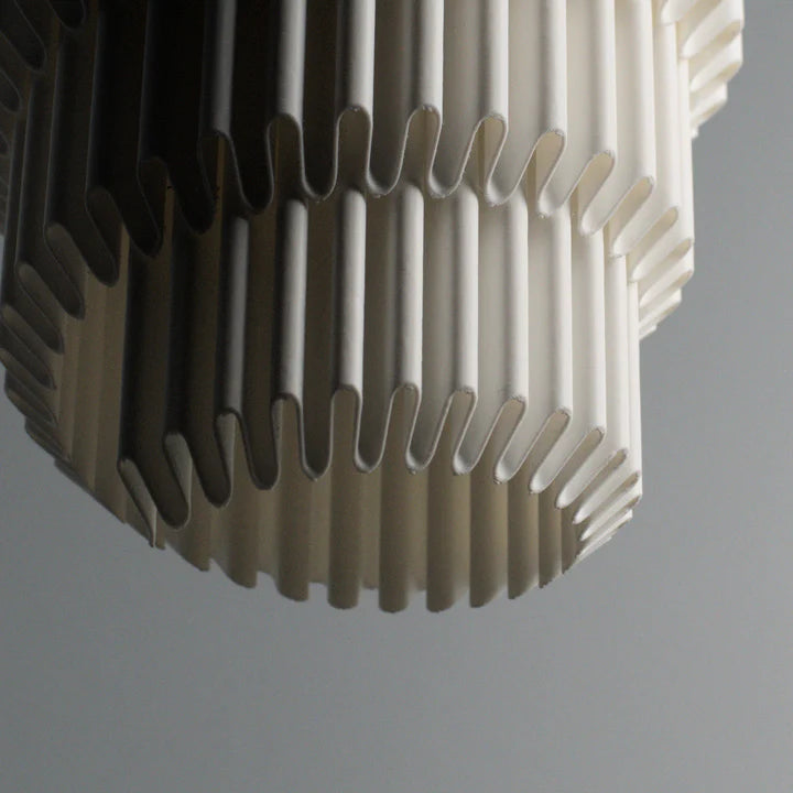 Unfurling Ripple Lampshade