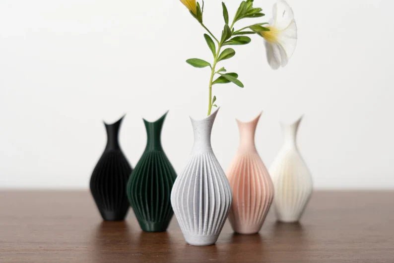 Mini Magnetic Vases - Loffa Design