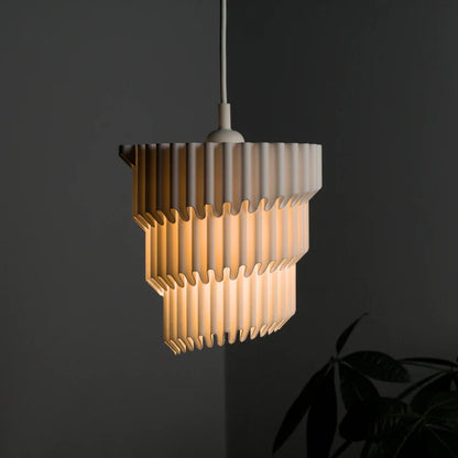 Unfurling Ripple Lampshade