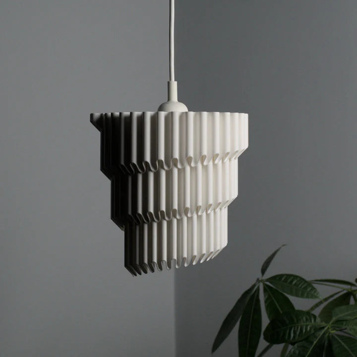 Unfurling Ripple Lampshade