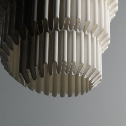 Unfurling Ripple Lampshade
