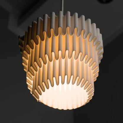 Unfurling Ripple Lampshade