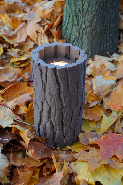 Log Lamp - Table Lamp - Loffa Design