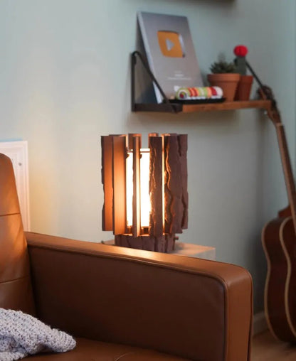 Log Lamp - Table Lamp - Loffa Design