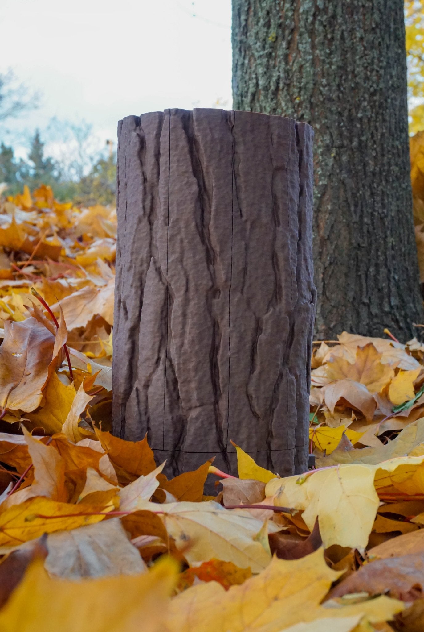 Log Lamp - Table Lamp - Loffa Design