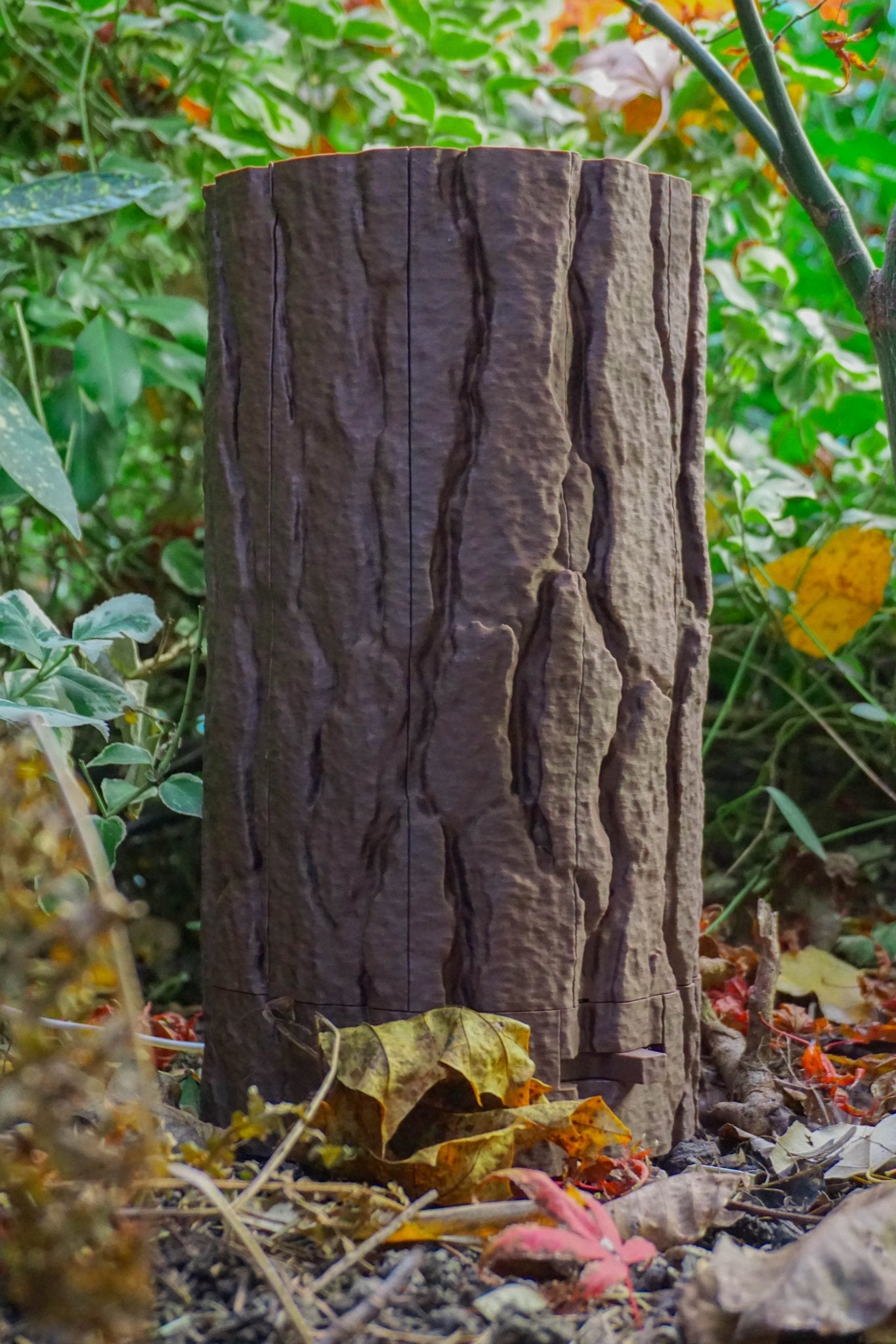 Log Lamp - Table Lamp - Loffa Design