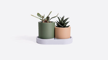 Overlapping Planter - Planter - Loffa Design