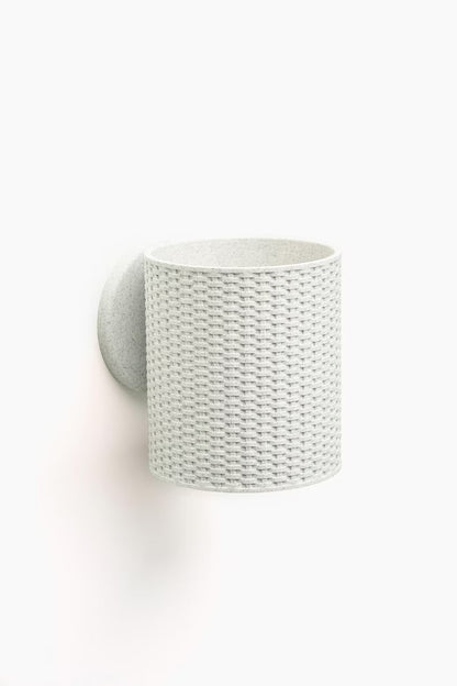 The Basket Weave - Wall Planter - Loffa Design