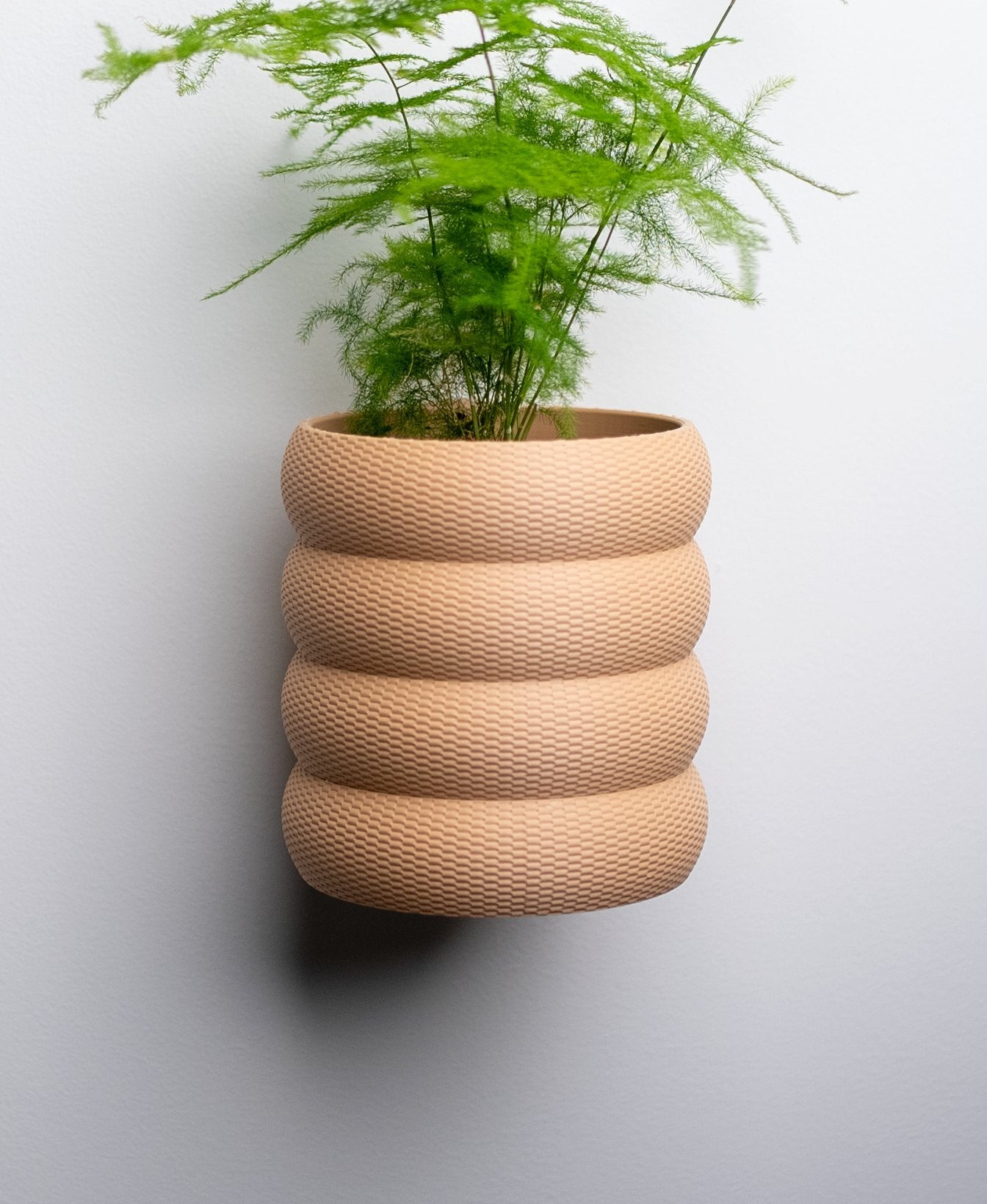 The Bubble Weave - Wall Planter - Loffa Design