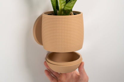 The Grid - Wall Planter - Loffa Design