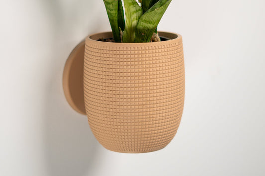 The Grid - Wall Planter - Loffa Design