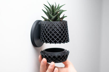 The Lattice Planter - Wall Planter - Loffa Design