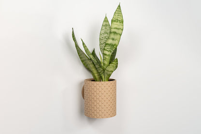 The Quilted - Wall Planter - Loffa Design