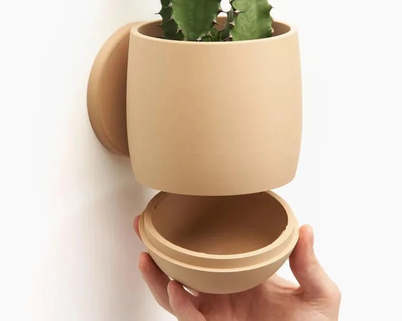 The Simple - Wall Planter - Loffa Design