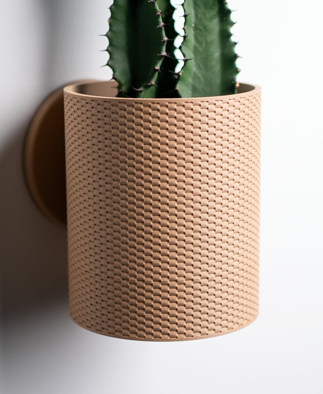 The Straight Weave - Wall Planter - Loffa Design